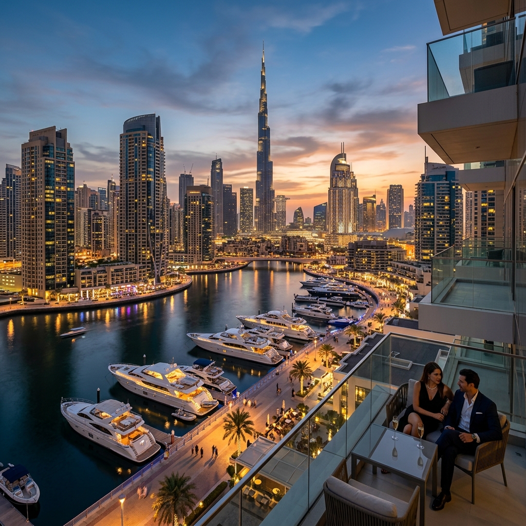 Dubai skyline