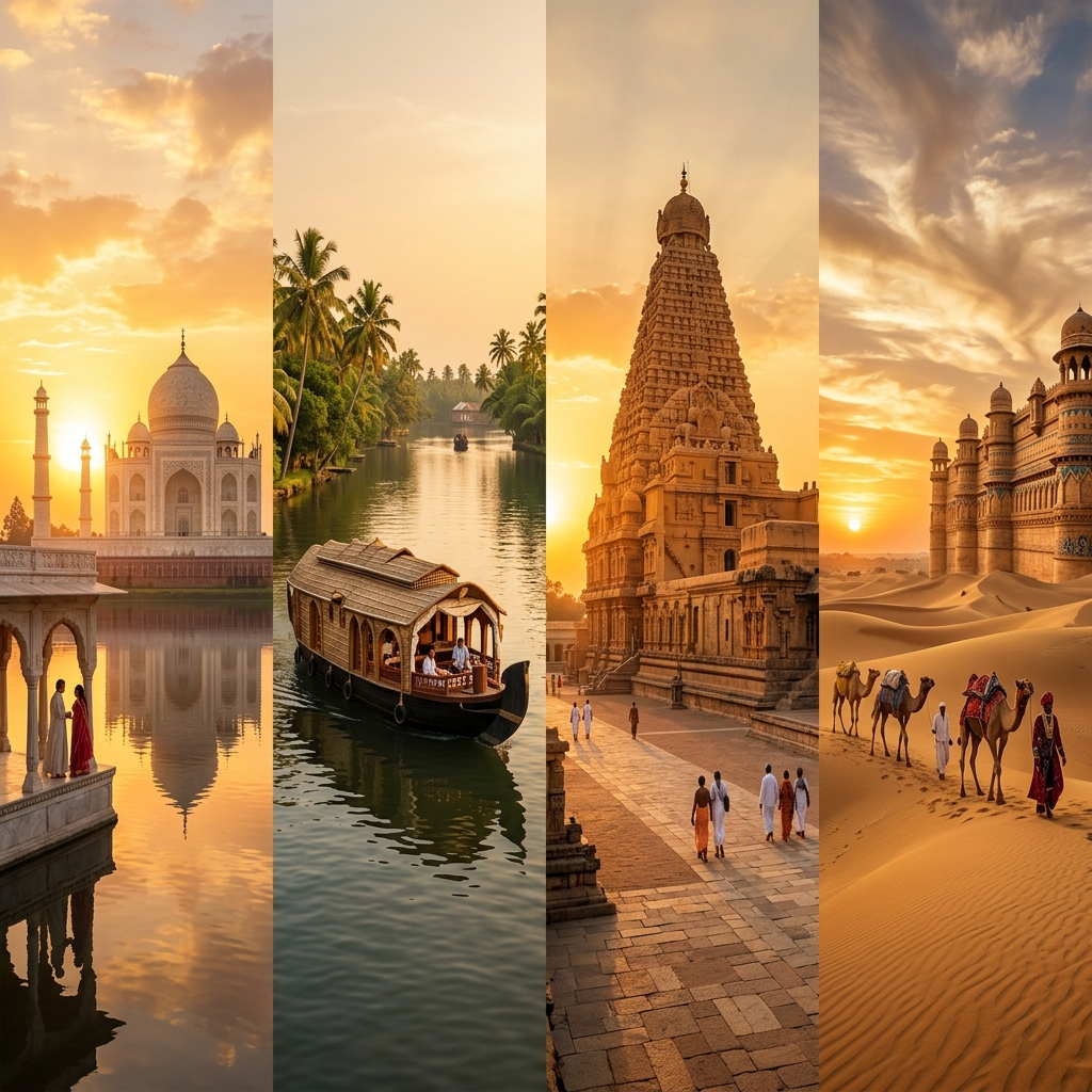 Heritage India Tours Banner